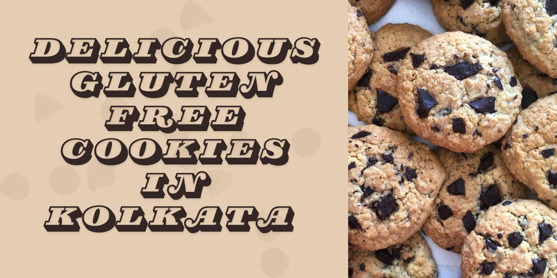 Experience the Delicious Gluten Free Cookies in Kolkata