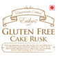 Erikas Gluten Free Tea time Cake Rusk Combo 100grams