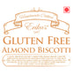 Almond biscotti combo 150grams