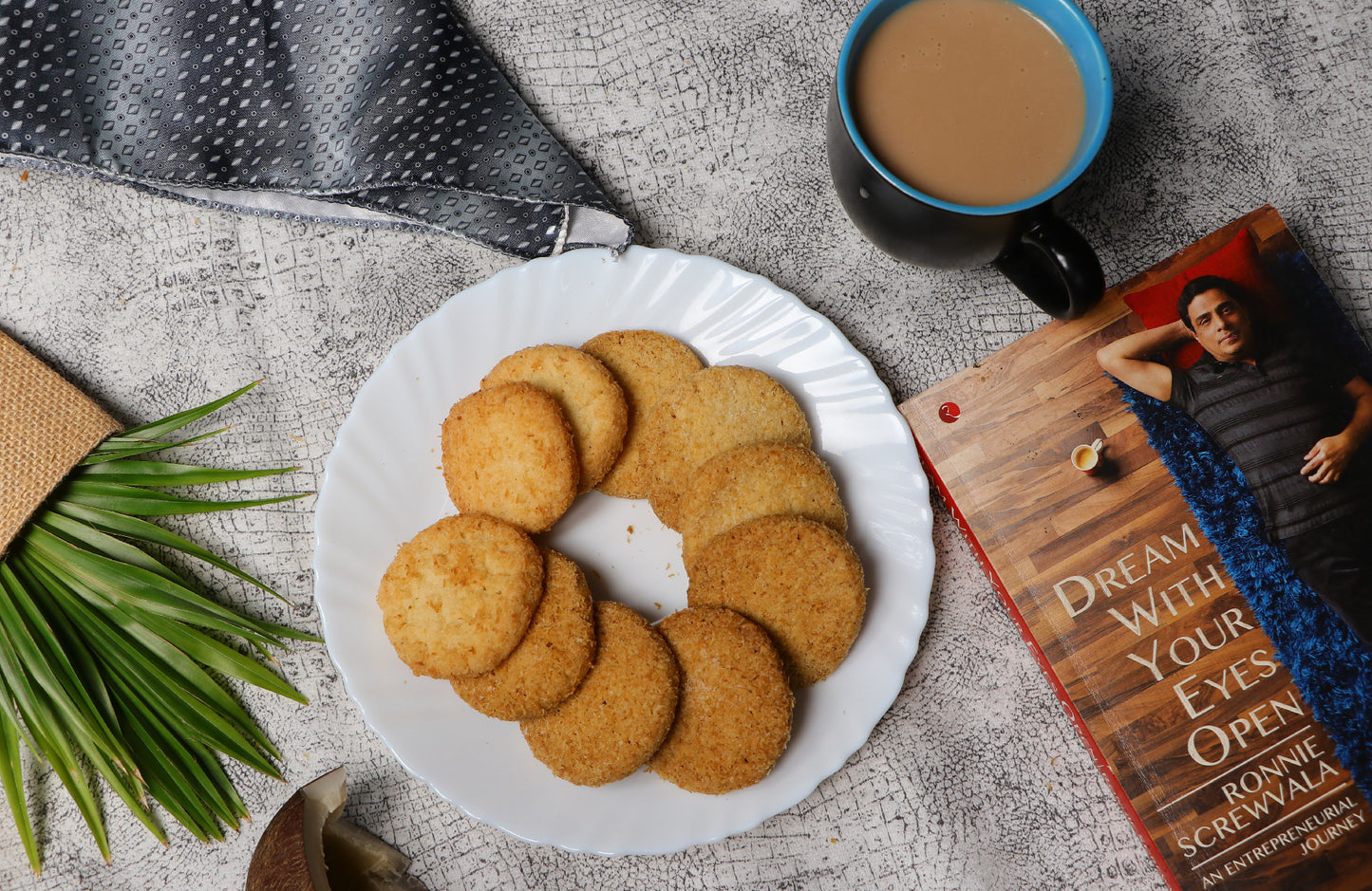 Erika’s Gluten-free Coconut cookies 150gm