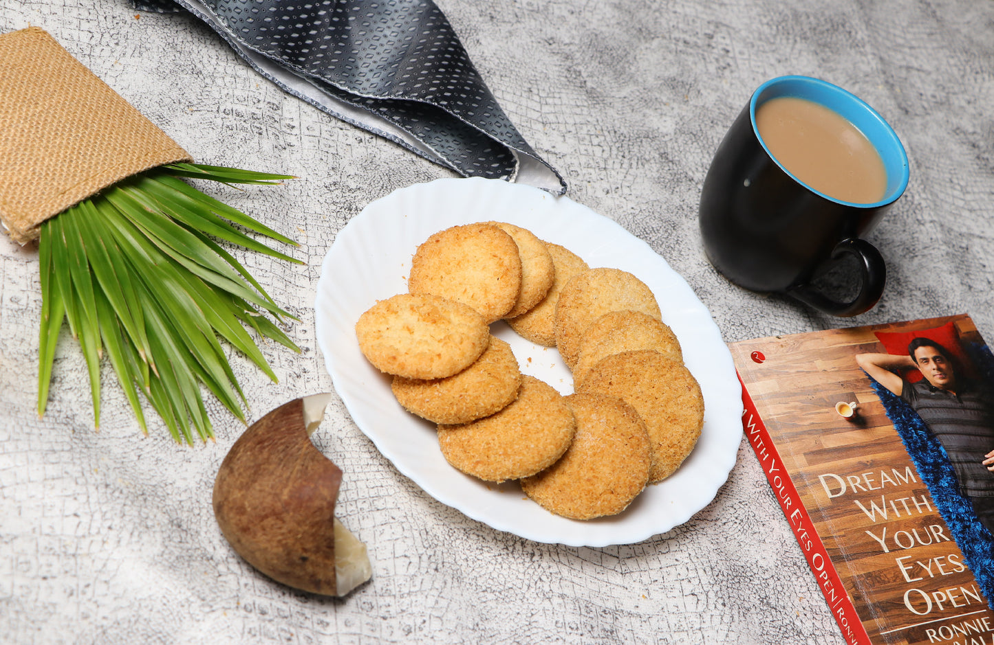 Erika’s Gluten-free Coconut cookies 150gm