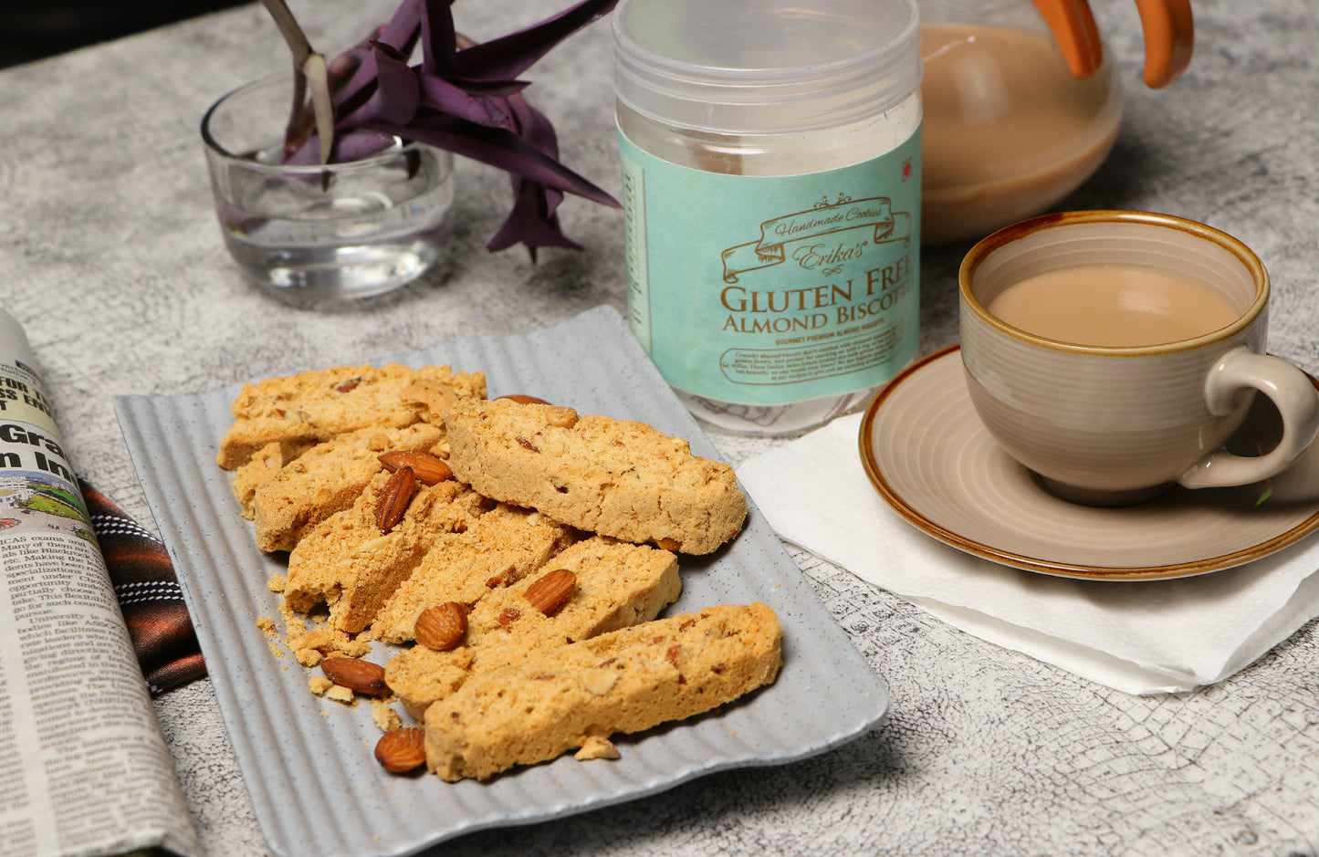 Erika’s Gluten-free Almond Biscotti 150gm