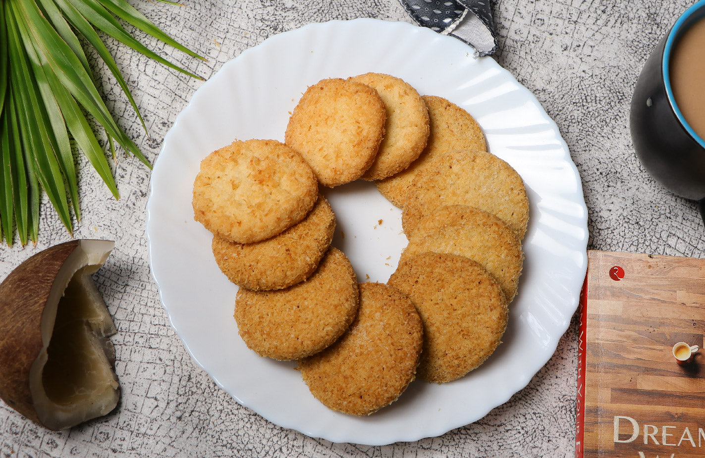 Erika’s Gluten-free Coconut cookies 150gm