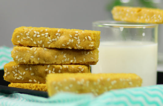 Erika’s Gluten-free Sesame Rice Cake Rusk 100gm