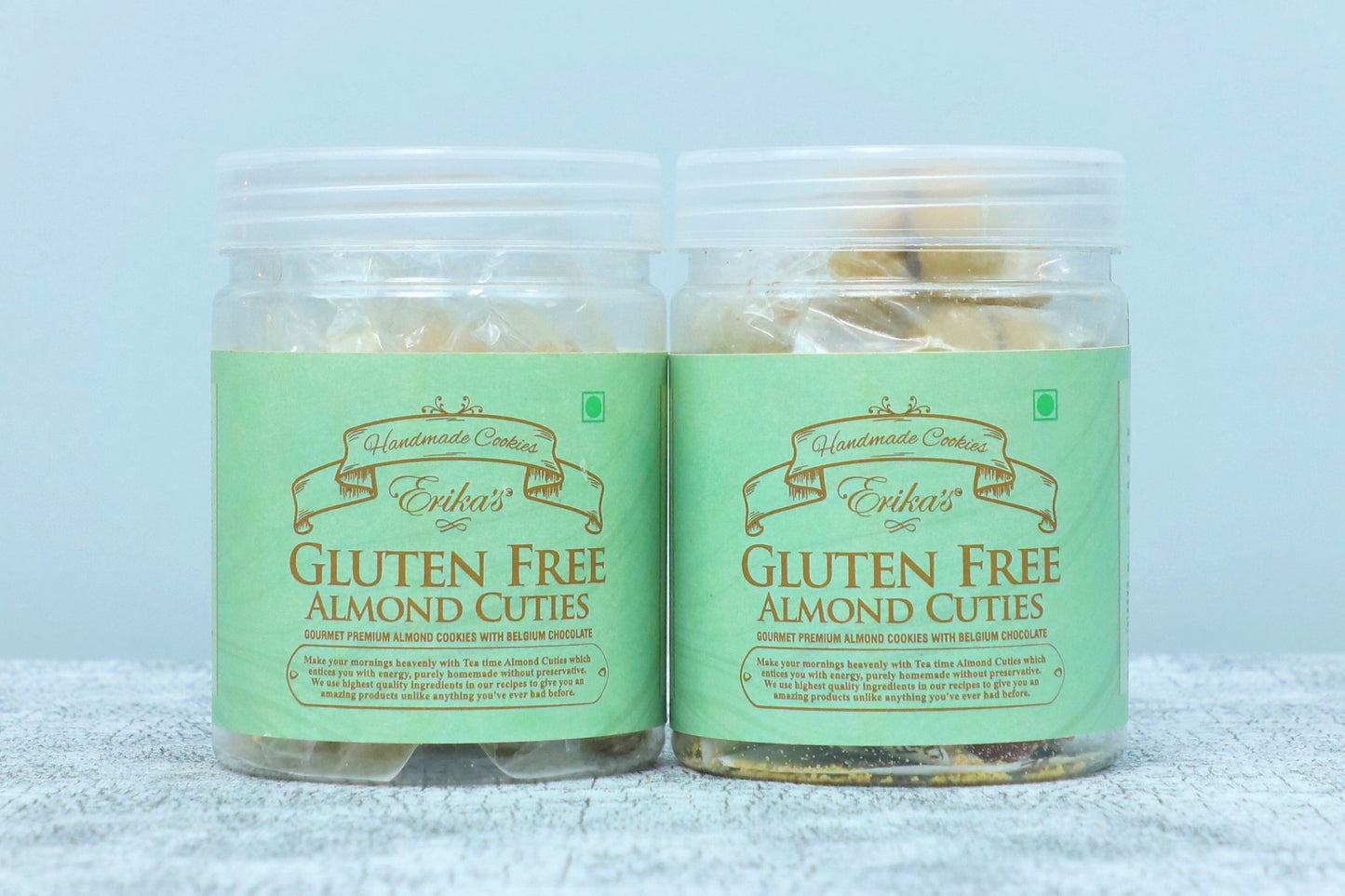 Erika’s Gluten-free Almond Cuties Cookies 150gm Combo