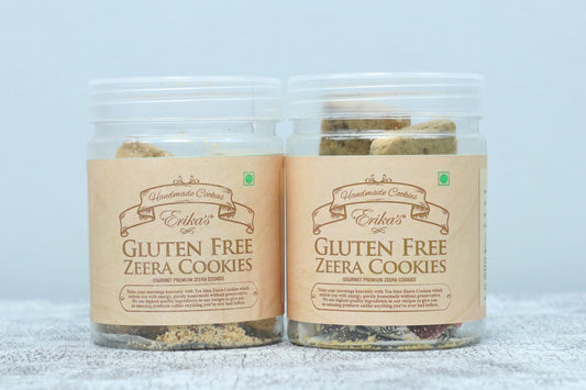 Erika’s Gluten-free Zeera Cookies 150gm Combo